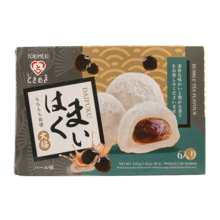 Mochi rýžové koláčky s mléčným čajem 210 g