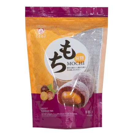 Rýžové koláčky mini Mochi kaštan TOKIMEKI 120g