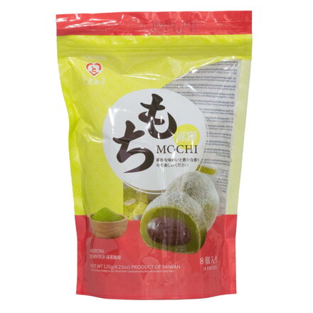 Mini rýžové koláčky Mochi Matcha TOKIMEKI 120g