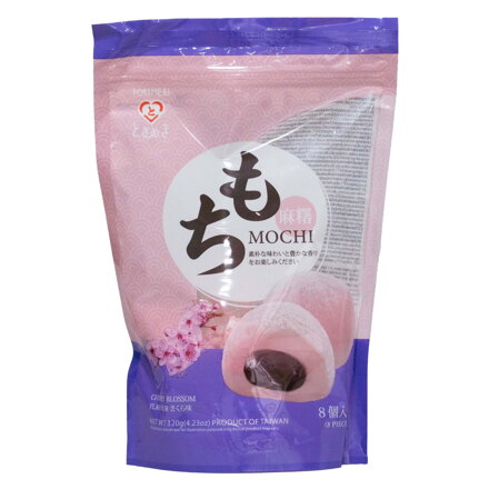 Rýžové koláčky mini Mochi Sakura TOKIMEKI 120g