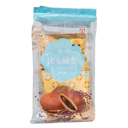 Cookies Dorayaki káva TOKIMEKI 165g