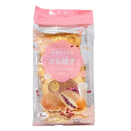 Dorayaki sušenky s červenými fazolemi a smetanou TOKIMEKI 165g