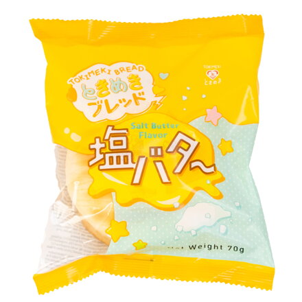 Japonská houska s příchutí slaného másla TOKIMEKI 70g