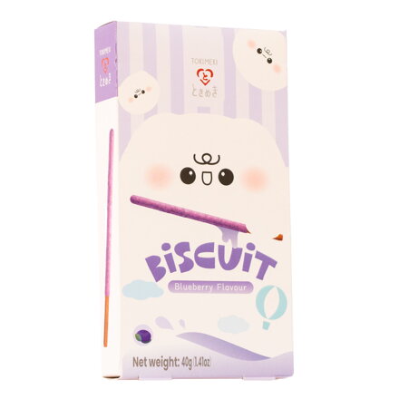 Borůvkové tyčinky TOKIMEKI 40g