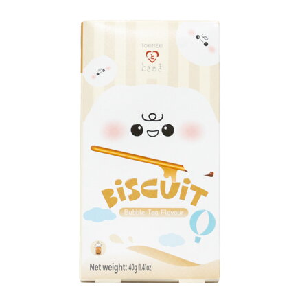 Mléčné čajové tyčinky TOKIMEKI 40g