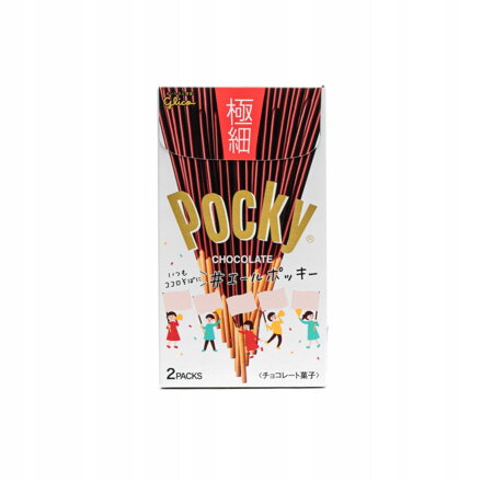 Čokoládové tyčinky Pocky slim GLICO 69,4g