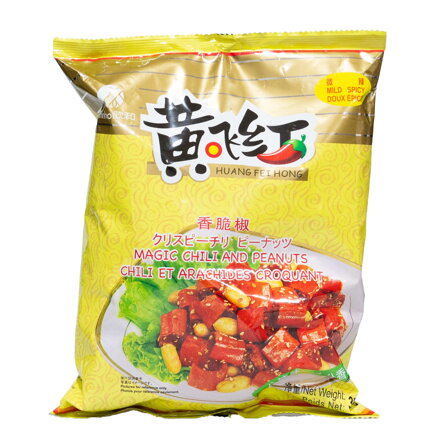 Křupavé chilli a arašídy 350g