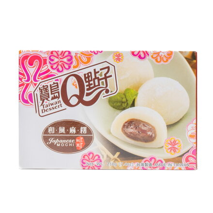 Rýžové koláčky Mochi červené fazole 210g