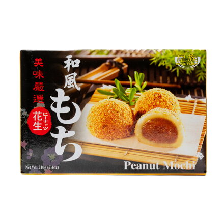 Rýžové koláčky Mochi arašídové 210g
