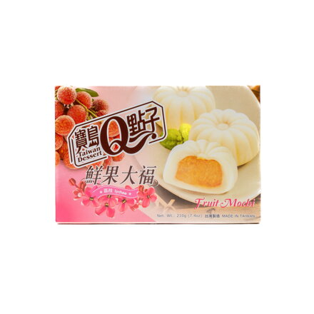 Rýžové koláčky Mochi liči 210 g