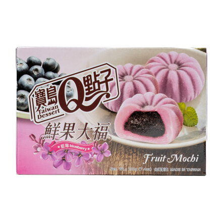Rýžové koláčky Mochi borůvka 210g