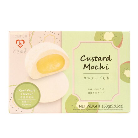 Rýžové koláčky Mochi kiwi pudink 168 g