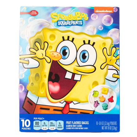 Gumové bonbony Spongebob10x22,6g