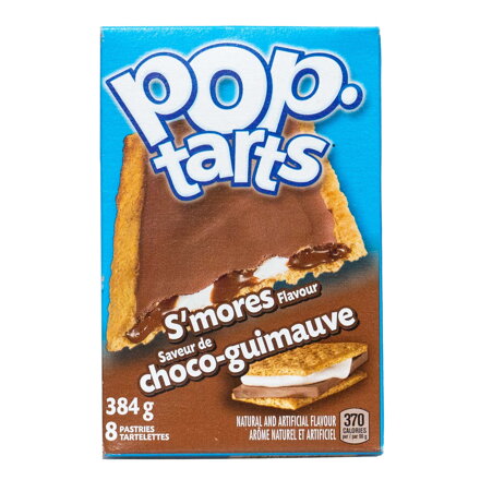 Pop Tarts plněné čokoládou a marshmallow Smores 384g