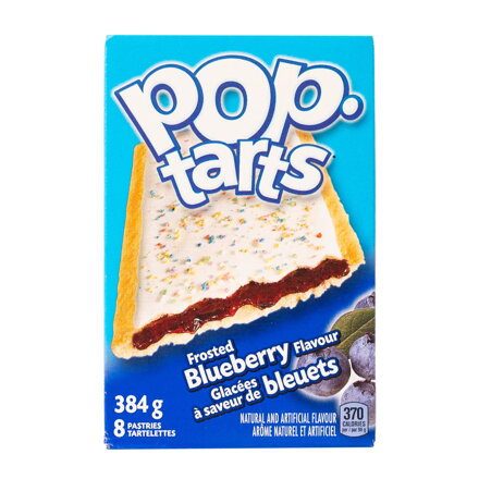 Pop Tarts plněné borůvkami 384g