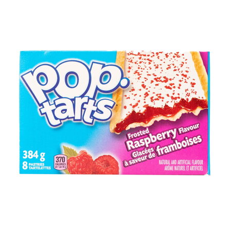 Pop Tarts plněné malinami 384g