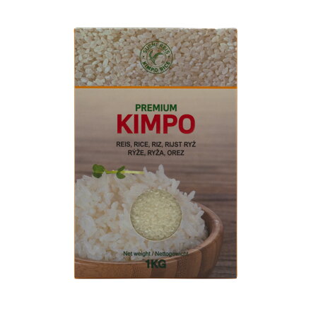 Rýže Kimpo Premium 1 kg