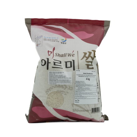 Krátkozrnná rýže Aremi 4 kg