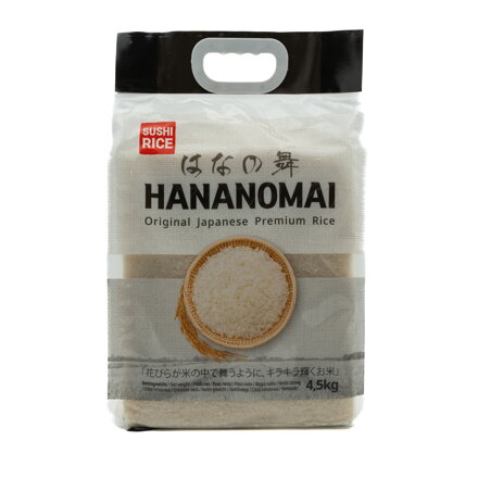 Sushi rýže Hananomai 4,5 kg