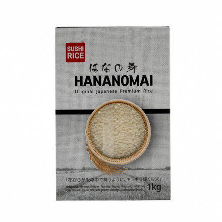 Suši rýže Hananomai 1 kg