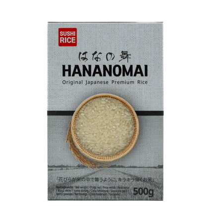 Sushi rýže Hananomai 0,5 kg
