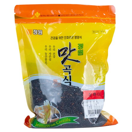 Korejská černá rýže 800g