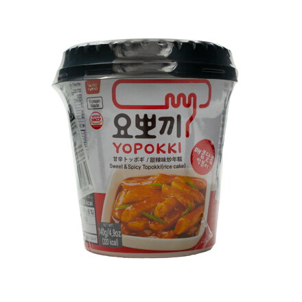 Rýžové koláčky Topokki sladko-ostré cup 140g