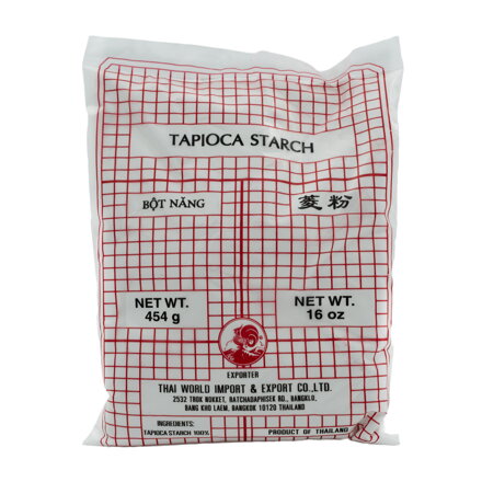 Tapiokový škrob 454g