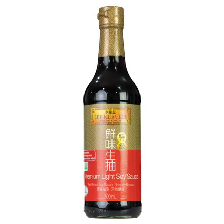 Prémiová lehká sójová omáčka LKK 500ml