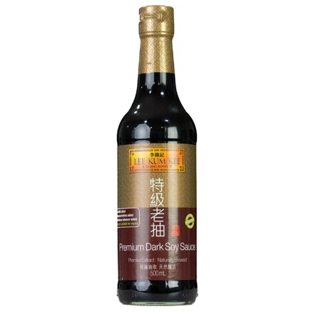 Sójová omáčka Premium tmavá LKK 500ml