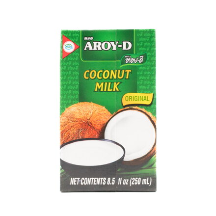Kokosové mléko Aroy-D 250ml