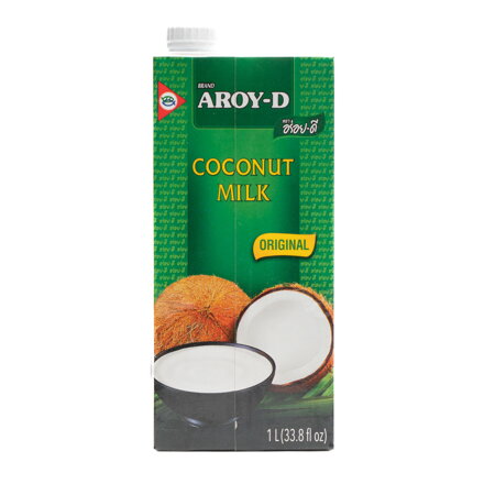 Kokosové mléko Aroy-D 1 l