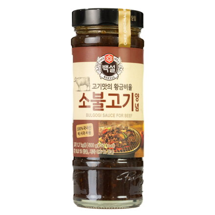 Marináda na hovězí BBQ Bulgogi 500g