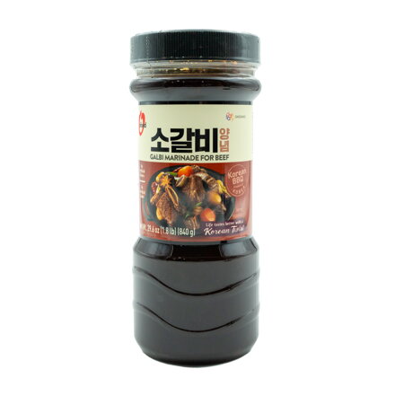 Korejská BBQ marináda na hovězí žebra 840g