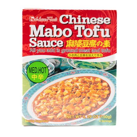 Omáčka Mabo Tofu střední 150g