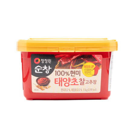 Gochujang fermentovaná sójová chilli pasta 1 kg