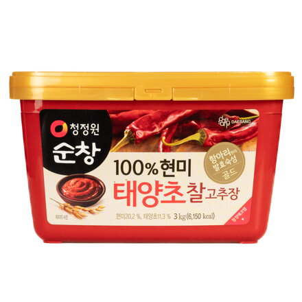 Gochujang fermentovaná sójová chilli pasta 3 kg