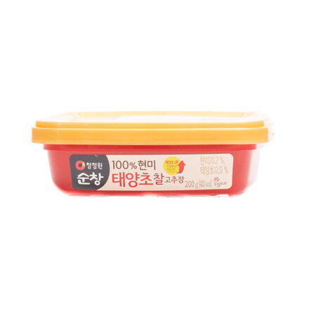 Gochujang fermentovaná sójová chilli pasta 200 g