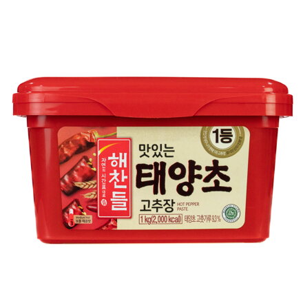 Gochujang fermentovaná sójová chilli pasta 1 kg