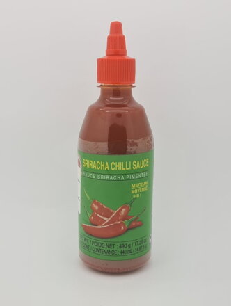 Chilli omáčka střední Sriracha 490g