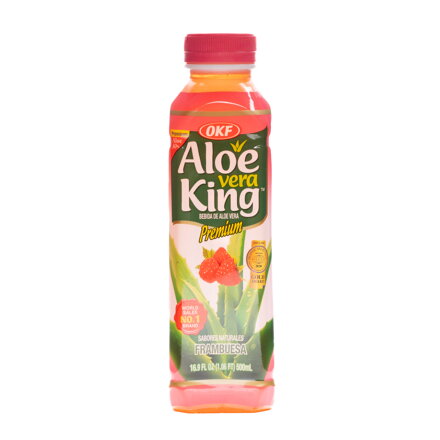 Aloe vera malinový nápoj OKF 500ml