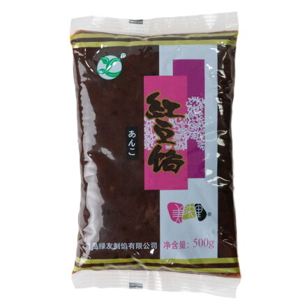 Červená fazolová pasta 500g