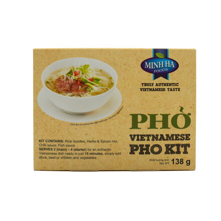Kompletní set na Pho polévku 138g MINH HA Foods