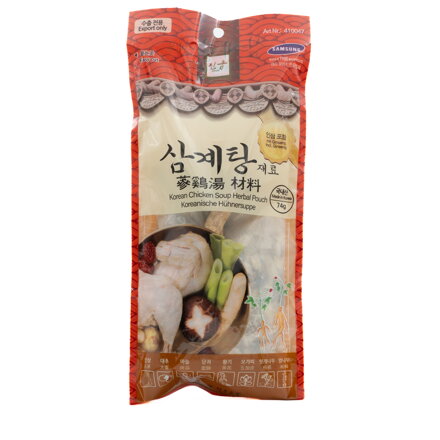 Korejská ženšenová polévková směs 74g