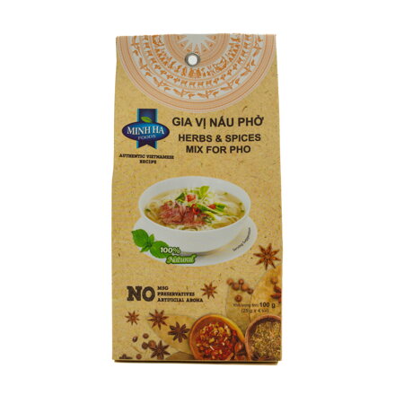 Směs bylin a koření na Pho polévku 100g (4x25g)