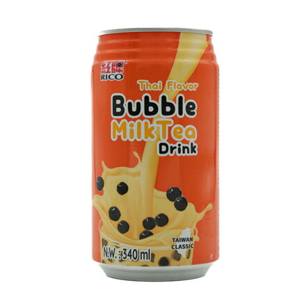 Bubble Tea thajský mléčný čaj 340 ml
