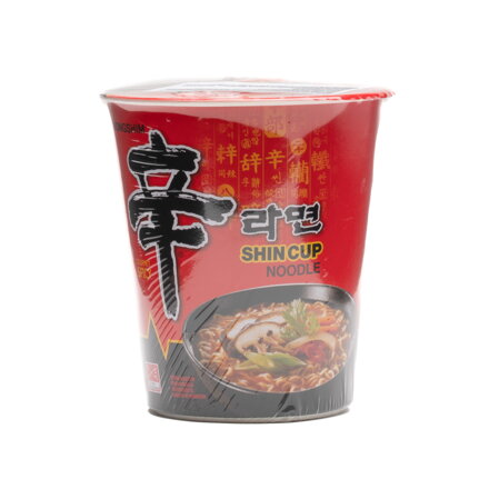 Nudle malý šálek Shin Ramyun Nongshim 68g