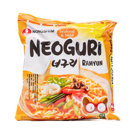 Nudle Neoguri s mořskými plody 120g