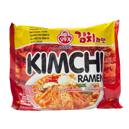 Kimchi Ramen nudle OTTOGI 120 g