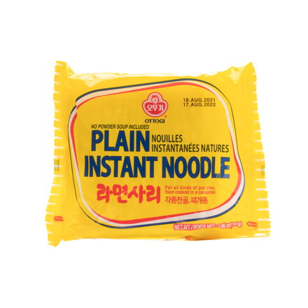 Instantní polévkové nudle bez příchuti 110g